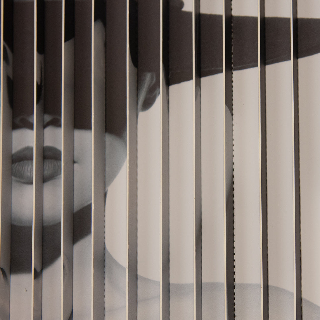 Décoration murale cinétique / Art mural - Icône de style