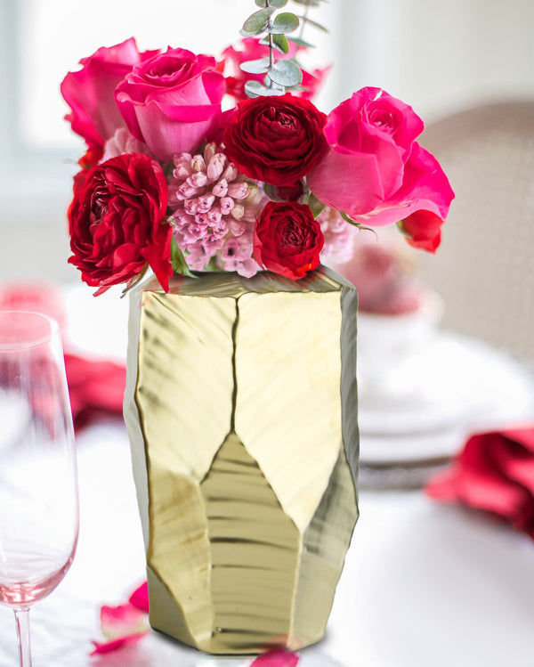 Pot en céramique brillant d'intérieur