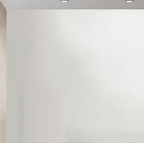 Sculpture de Monstera murale en métal