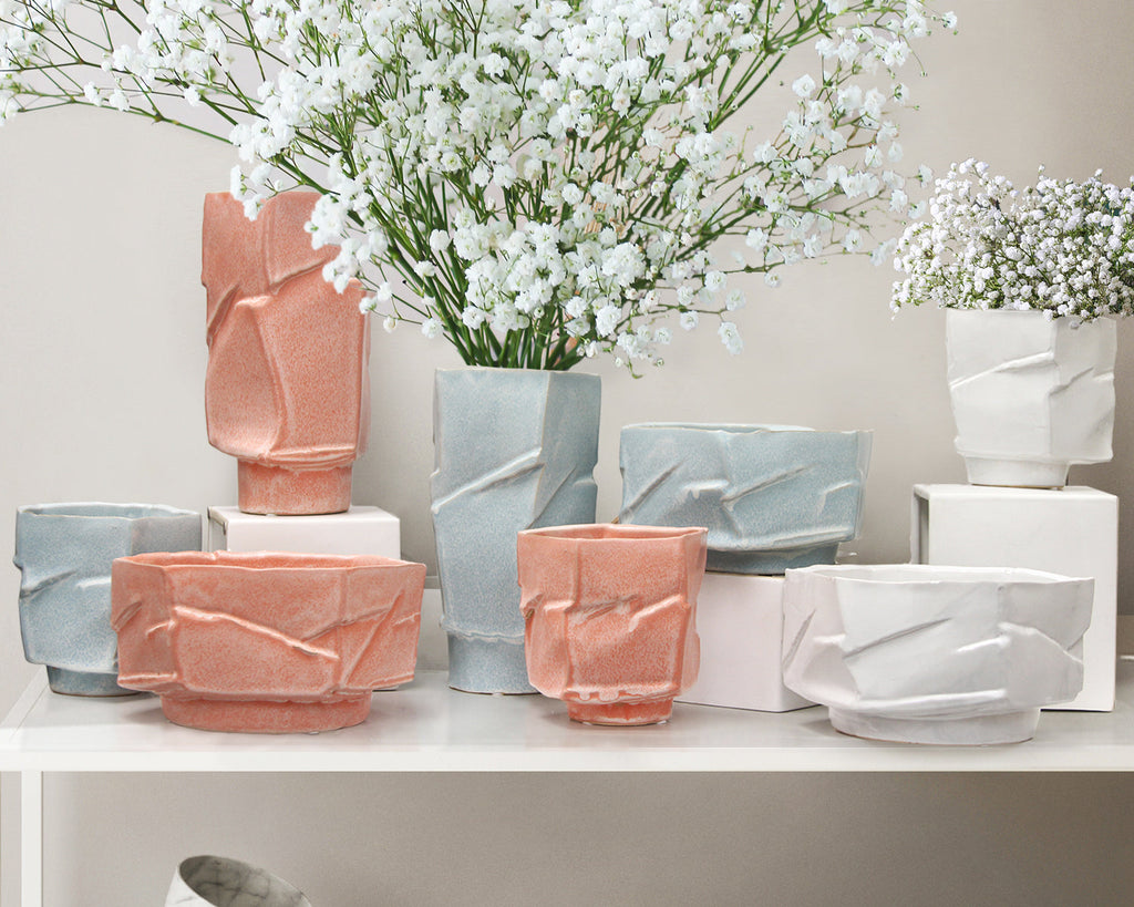 Vase en céramique Canyon