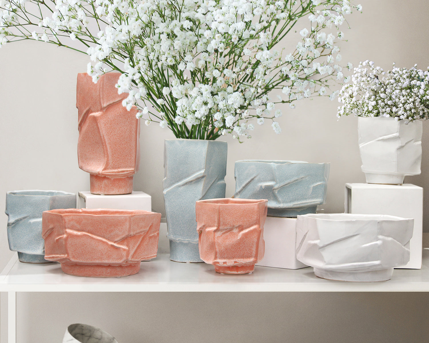 Vase en céramique Canyon