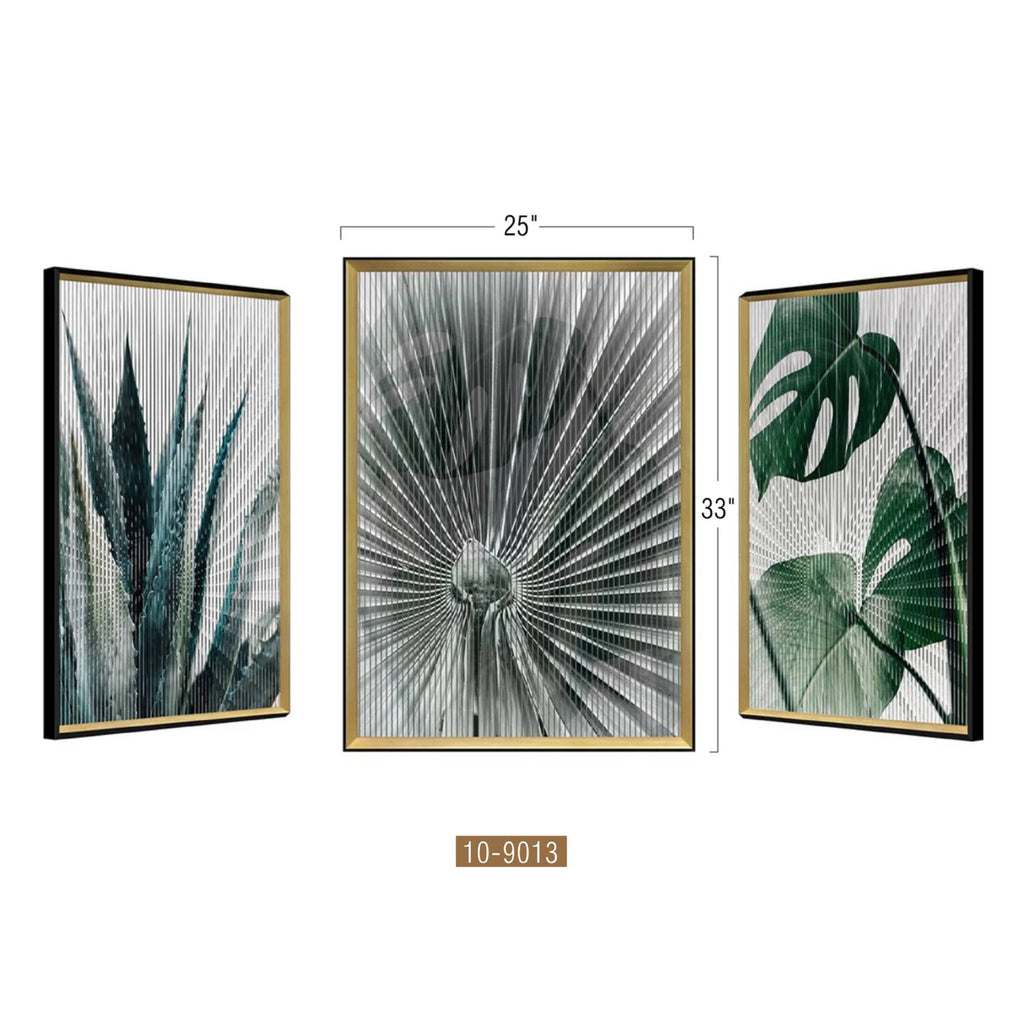 Décoration murale cinétique - Botanique