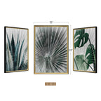 Décoration murale cinétique - Botanique