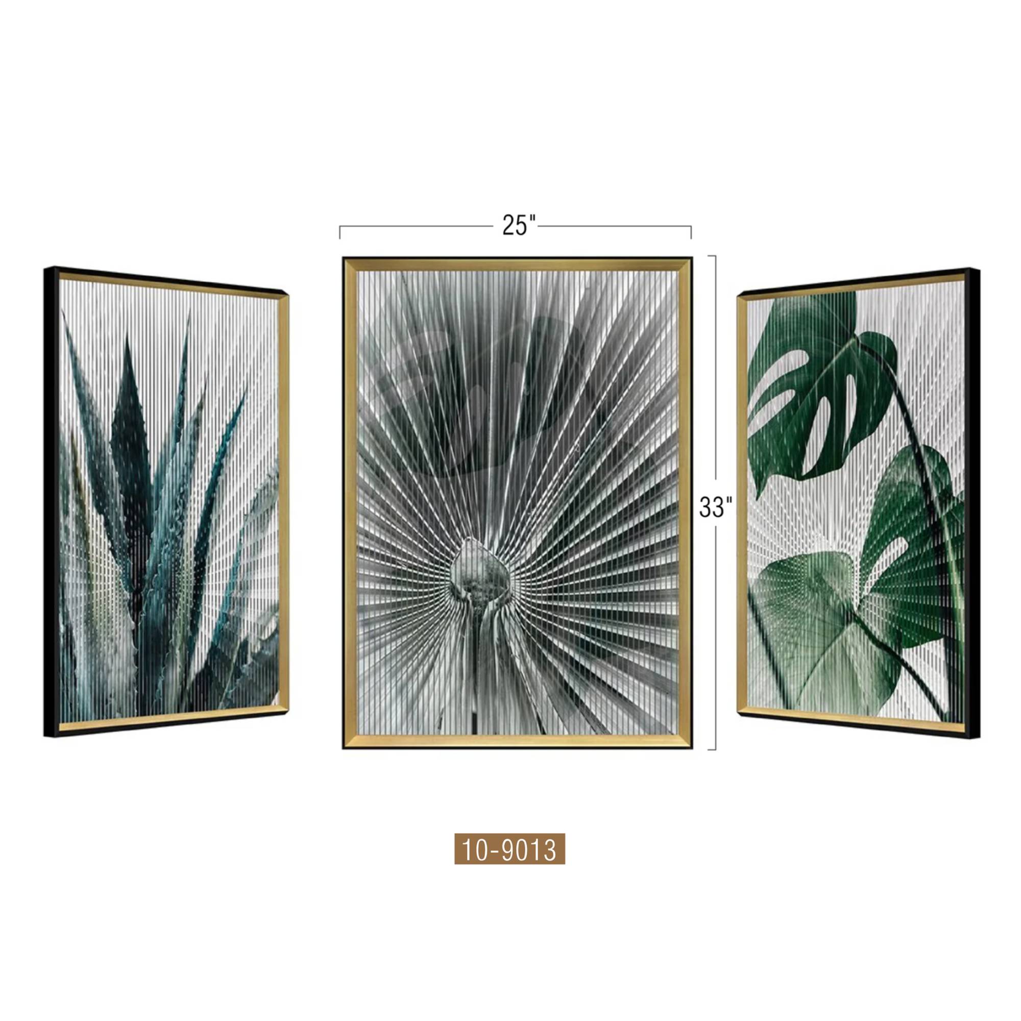 Décoration murale cinétique - Botanique