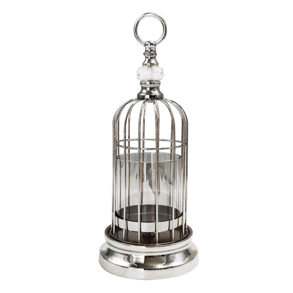 Bougeoir en forme de cage à oiseaux