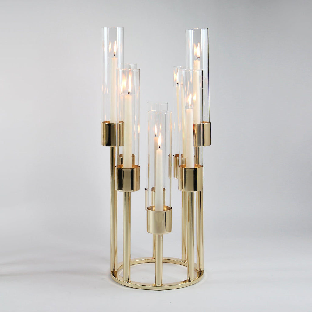 Aura Octet Candélabre de table