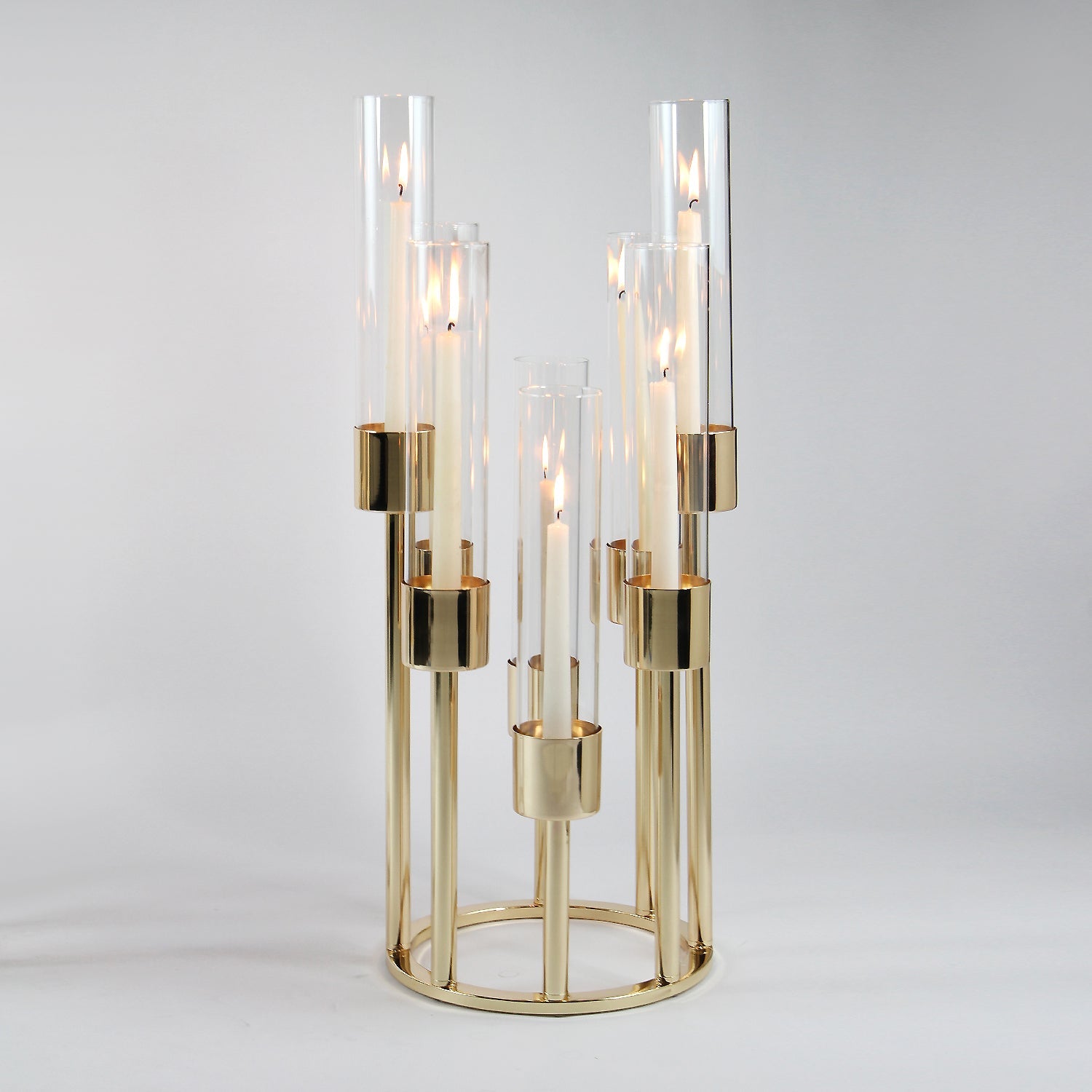 Aura Octet Candélabre de table