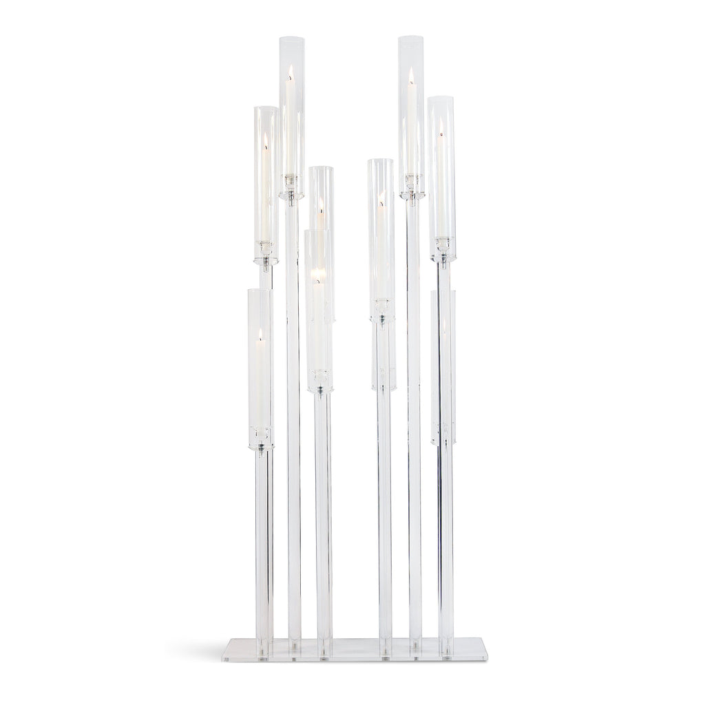 Candélabre en acrylique Diamond Glow