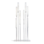 Candélabre en acrylique Diamond Glow