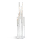 Candélabre en acrylique Diamond Glow