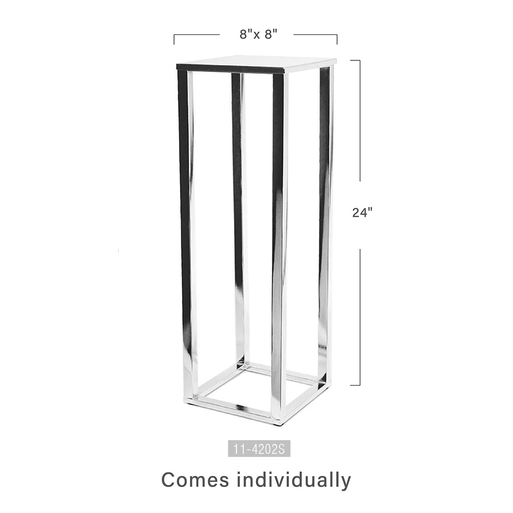 Support en métal électroplaqué