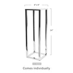 Support en métal électroplaqué