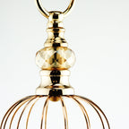 Bougeoir en forme de cage à oiseaux