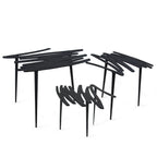 Table d'appoint graffiti