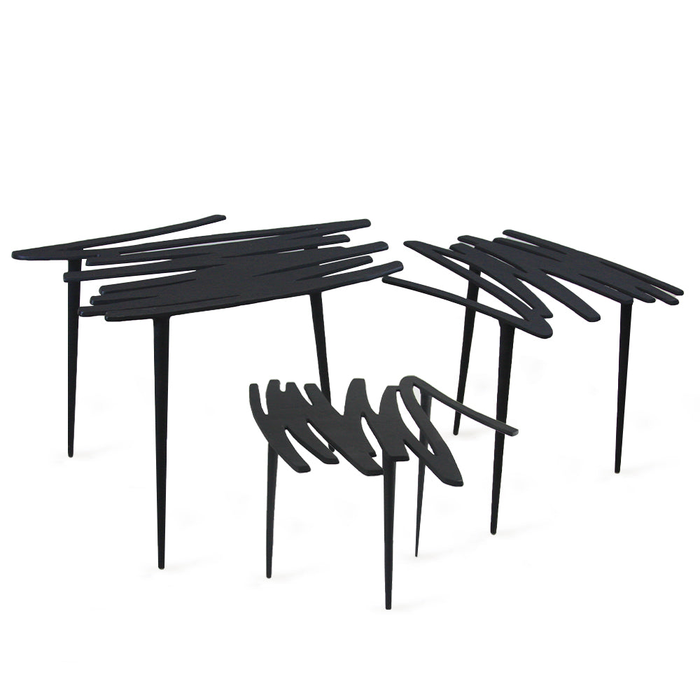 Table d'appoint graffiti