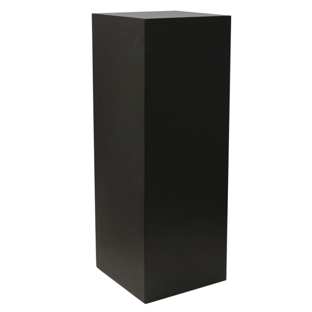 Colonne/Pied d'exposition en bois