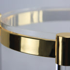 Socle de présentation en acrylique évanescent