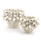 Pot de fleurs en céramique fine