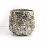 Pot en céramique fossilisée