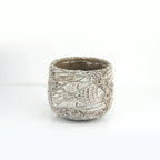 Pot en céramique fossilisée