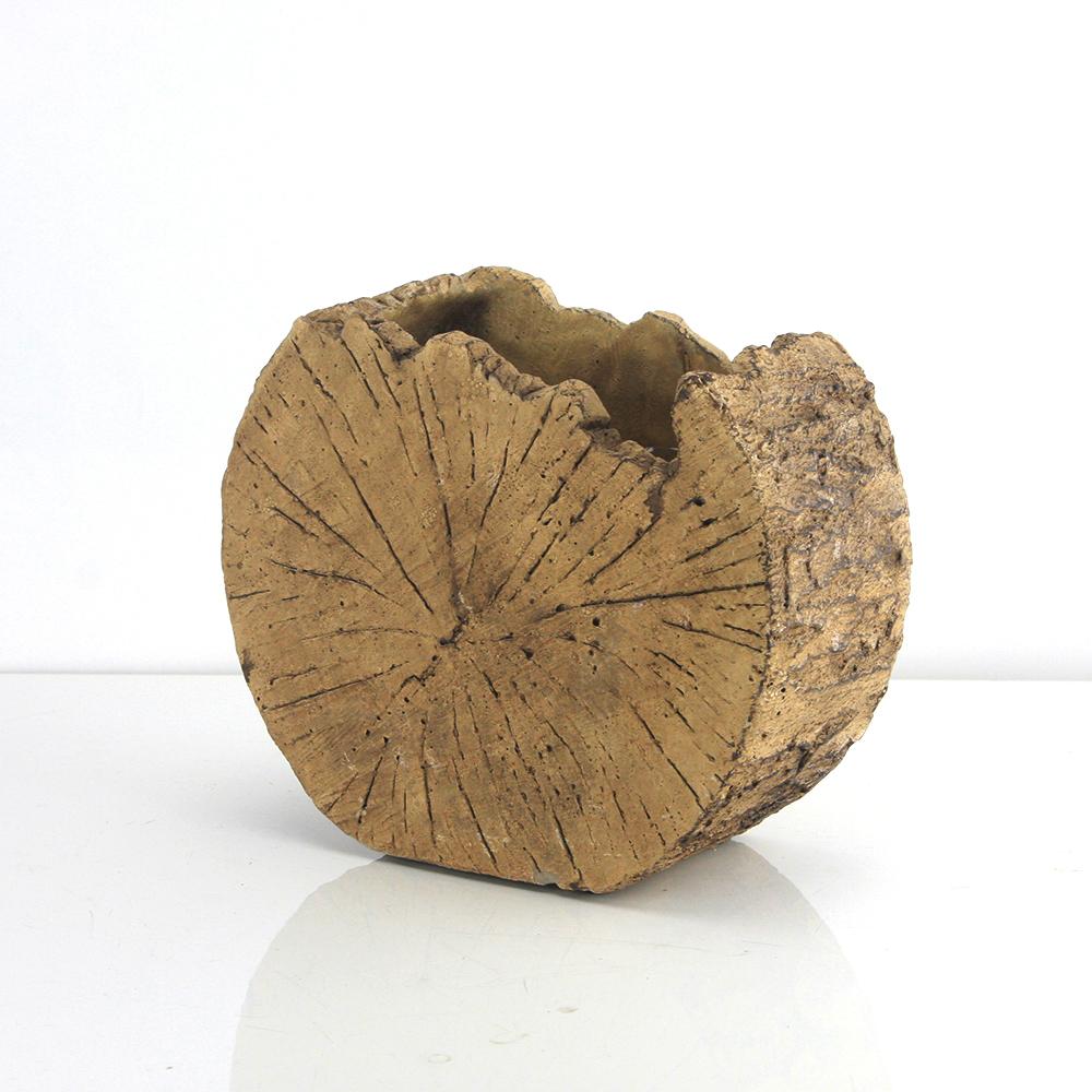 Vase coffre en céramique