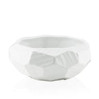 Pot en céramique brillant d'intérieur