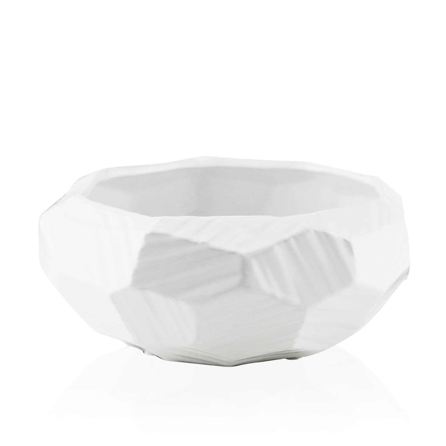 Pot en céramique brillant d'intérieur