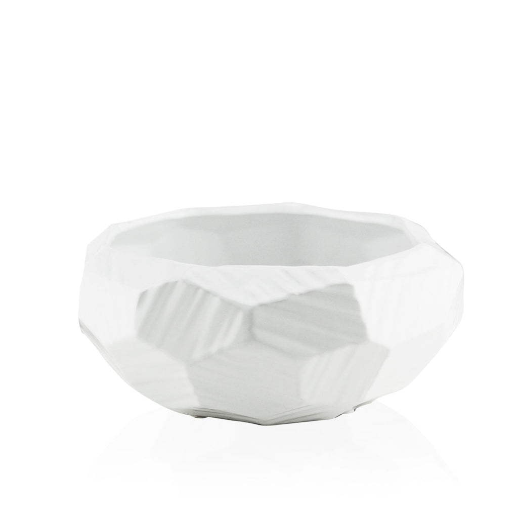 Pot en céramique brillant d'intérieur