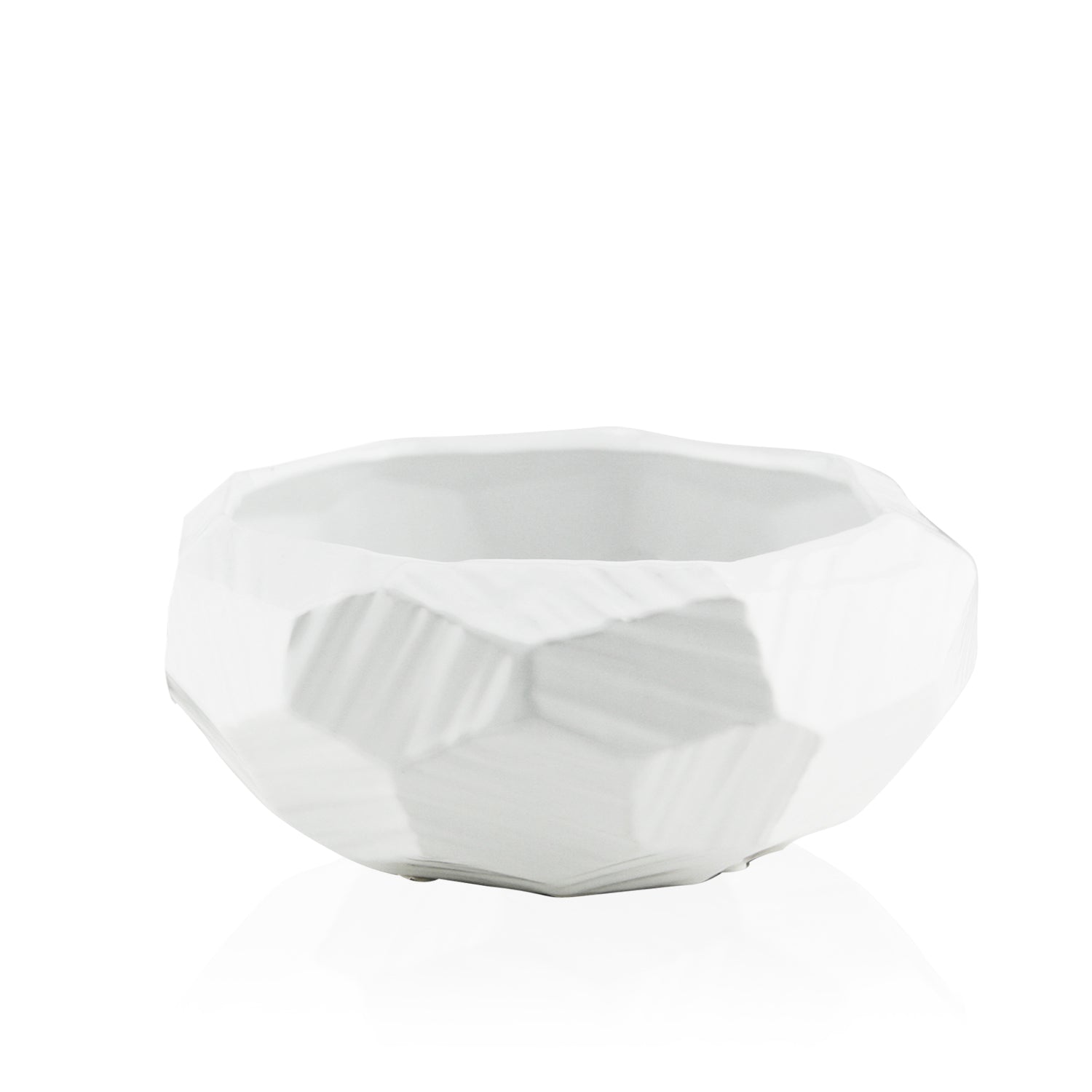 Pot en céramique brillant d'intérieur