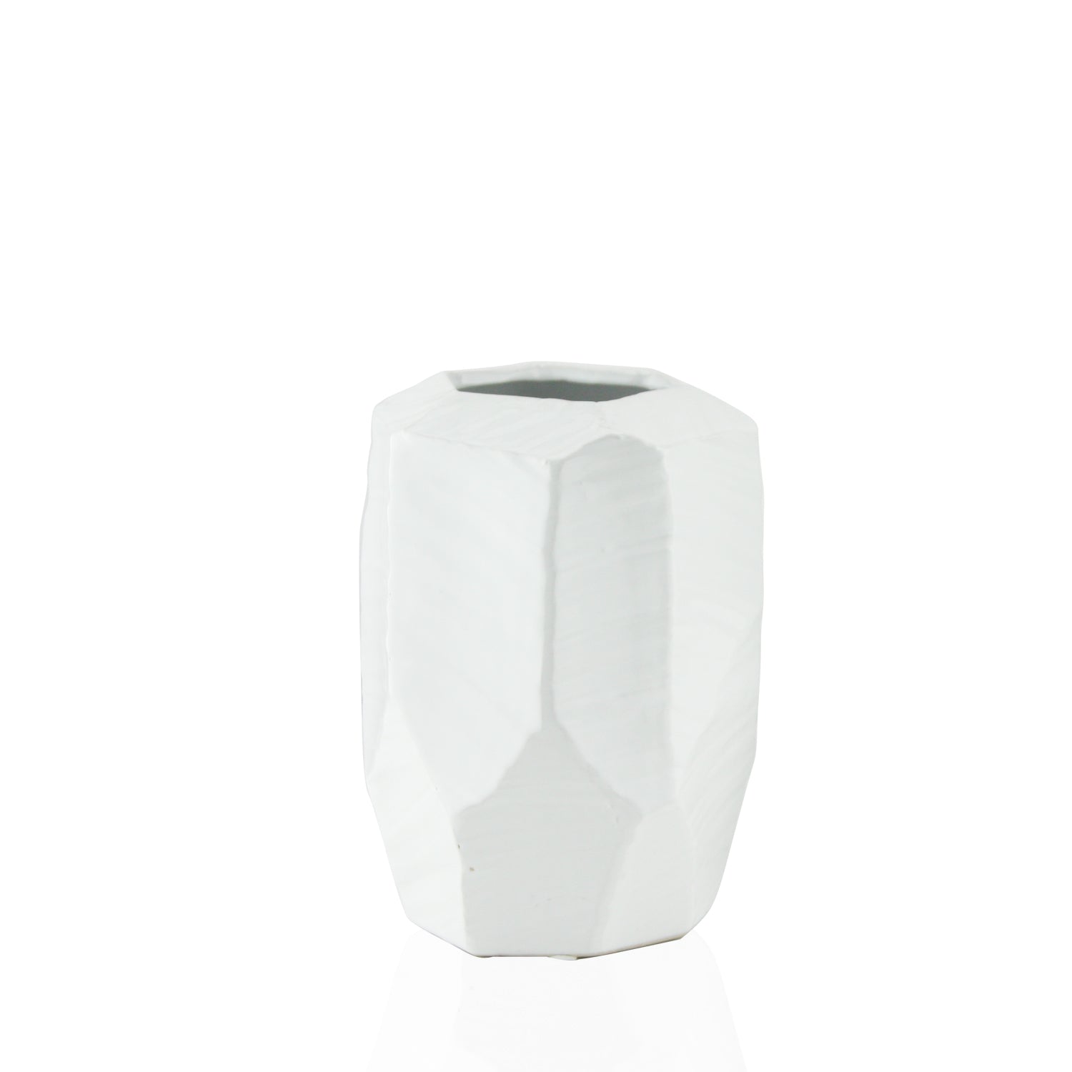 Pot en céramique brillant d'intérieur