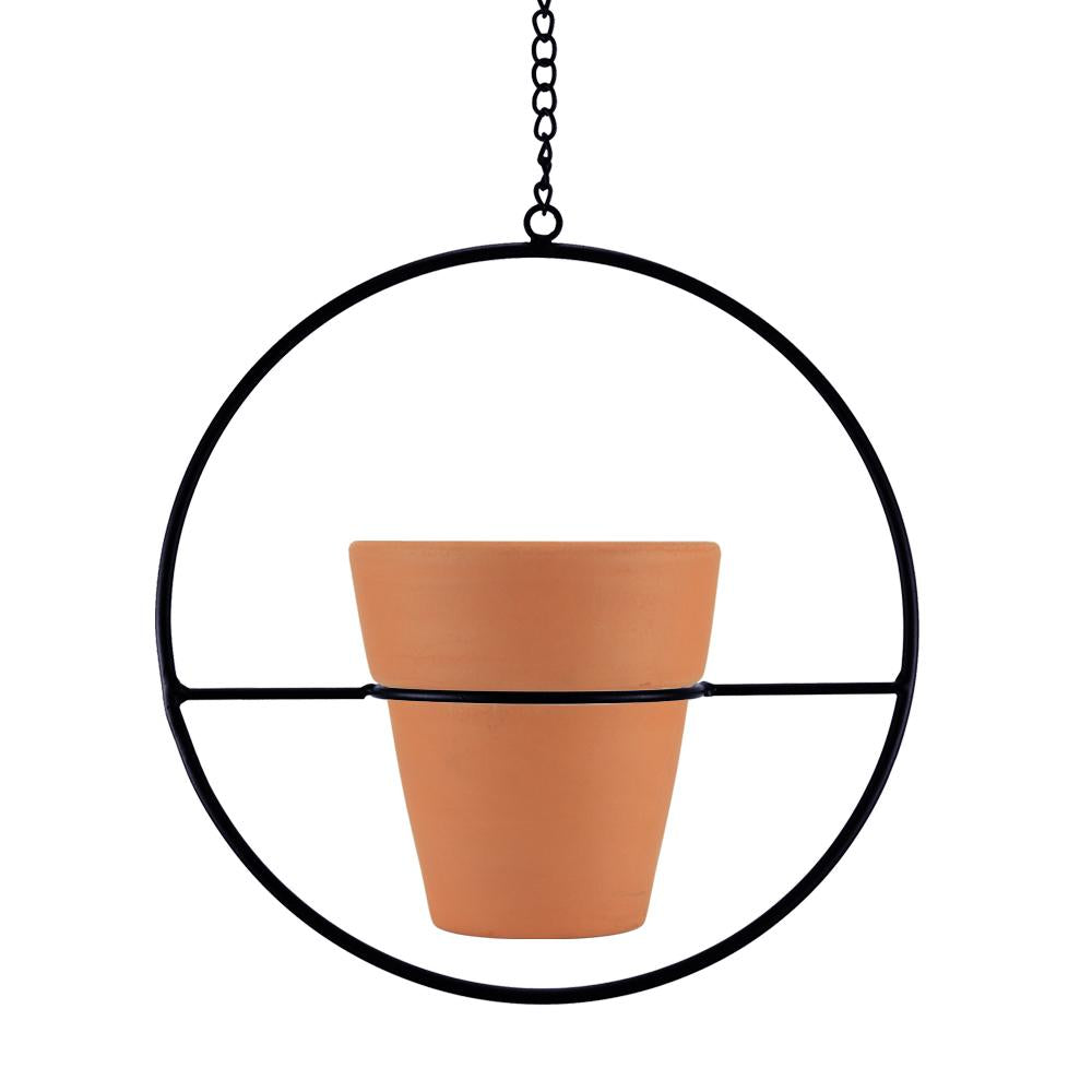 Jardinière suspendue à anneau
