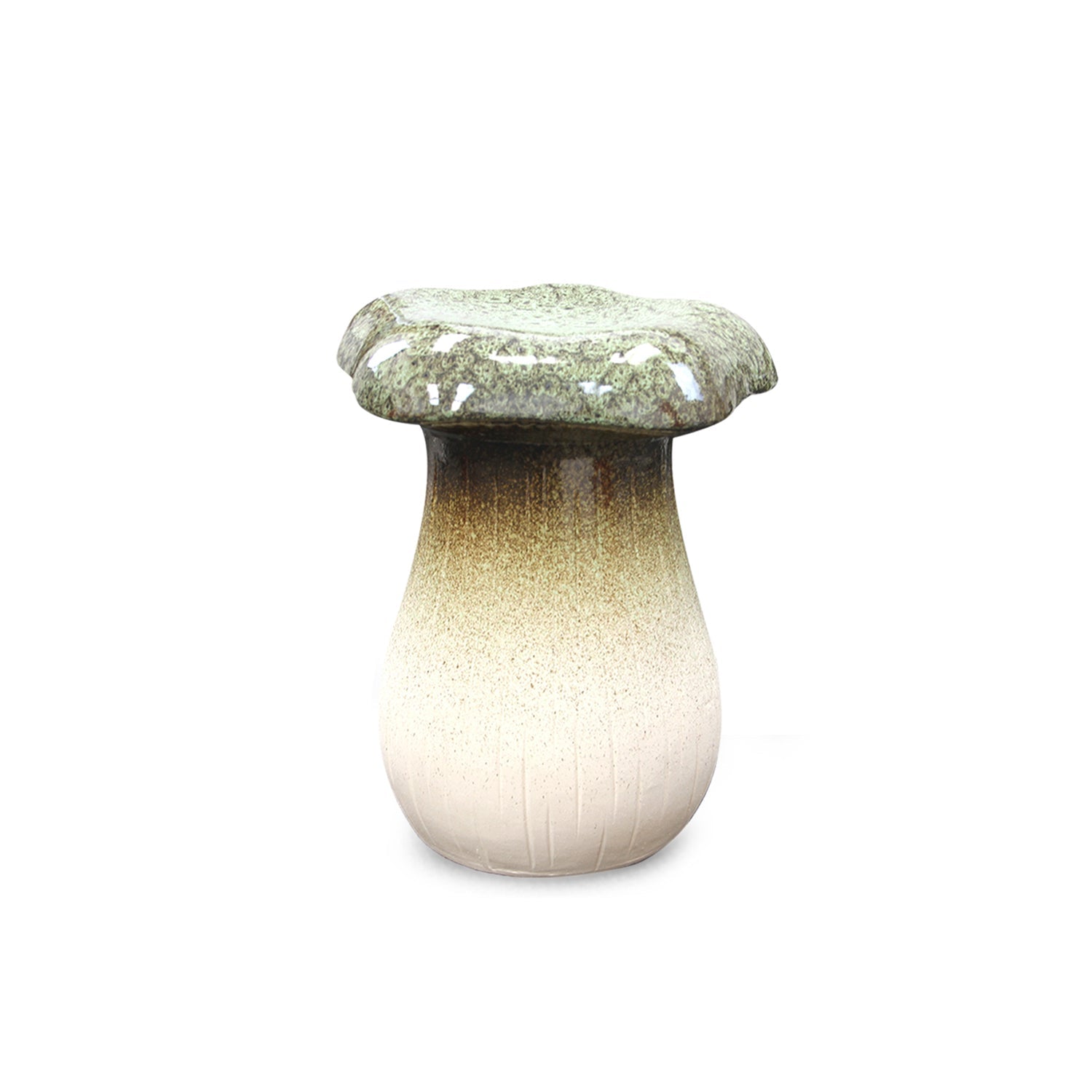 Tabouret de chaise champignon, table d'appoint
