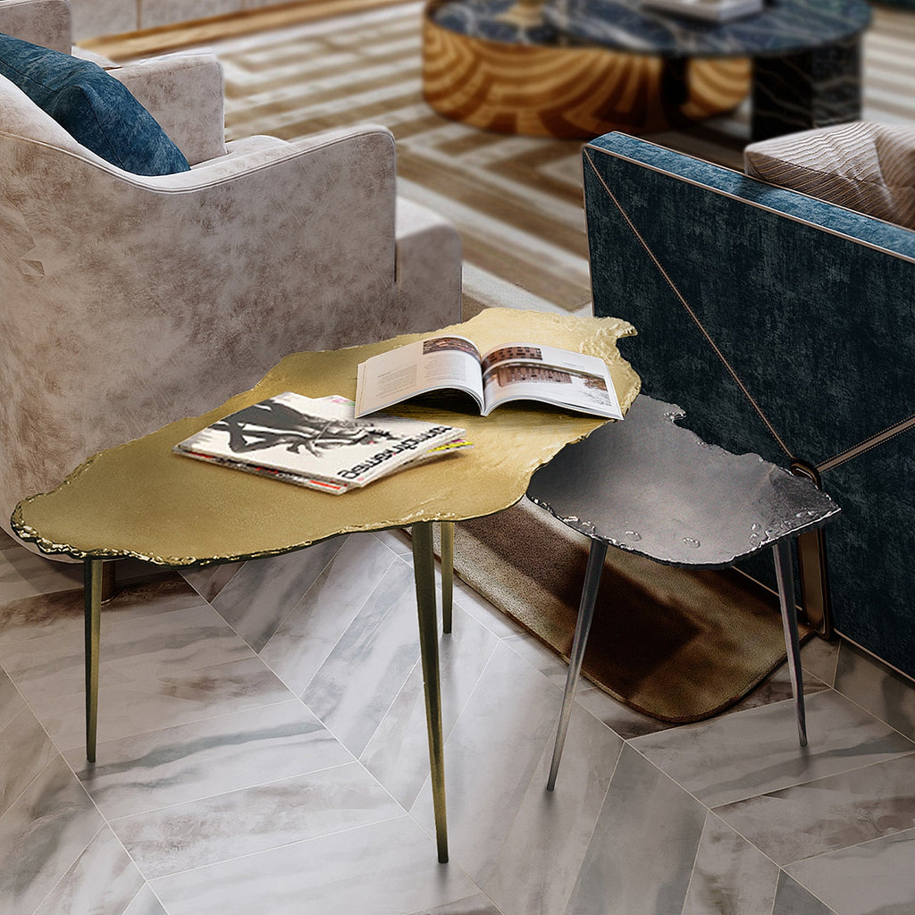 Table d'appoint ignée