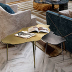 Table d'appoint ignée