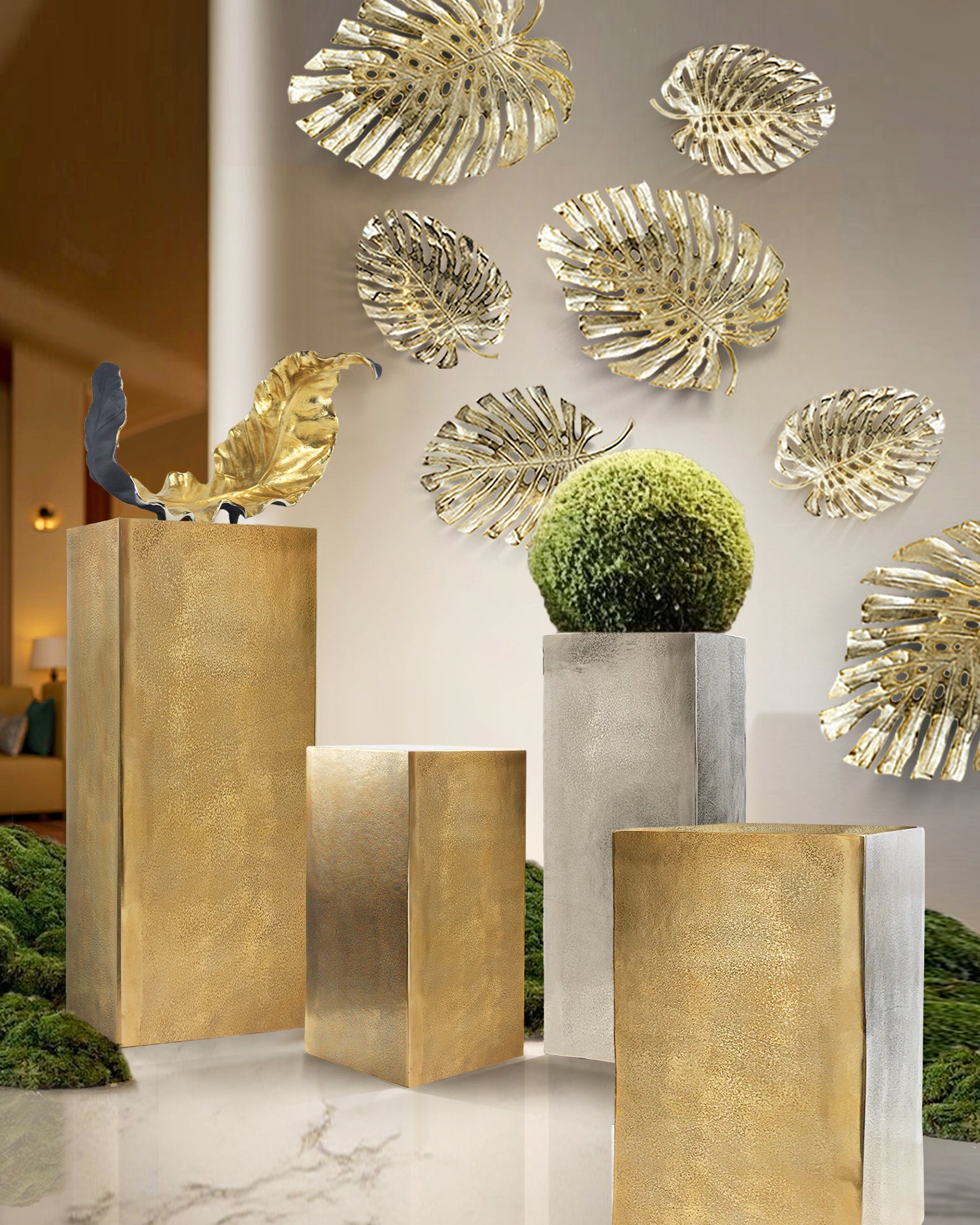 Colonne métallique d'Héphaïstos