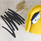 Table d'appoint graffiti