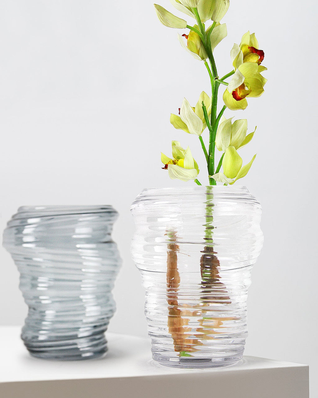 Vase en verre Zephyr