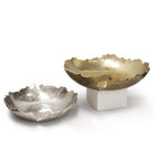 Plat peu profond en métal Pangea