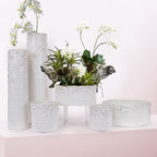 Vase lunaire en céramique