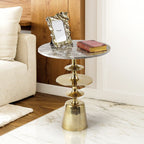 Table d'appoint Marble Luxe