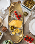 Plateau de service en métal