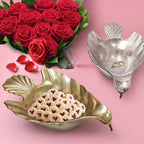 Bol à colombes doré