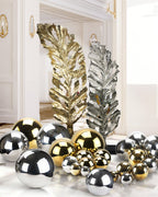 Boule en acier inoxydable brillant