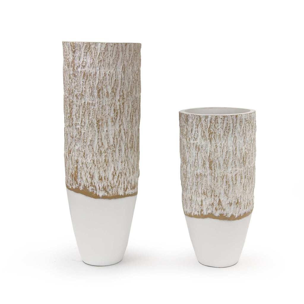 Vase de sol rustique