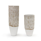 Vase de sol rustique