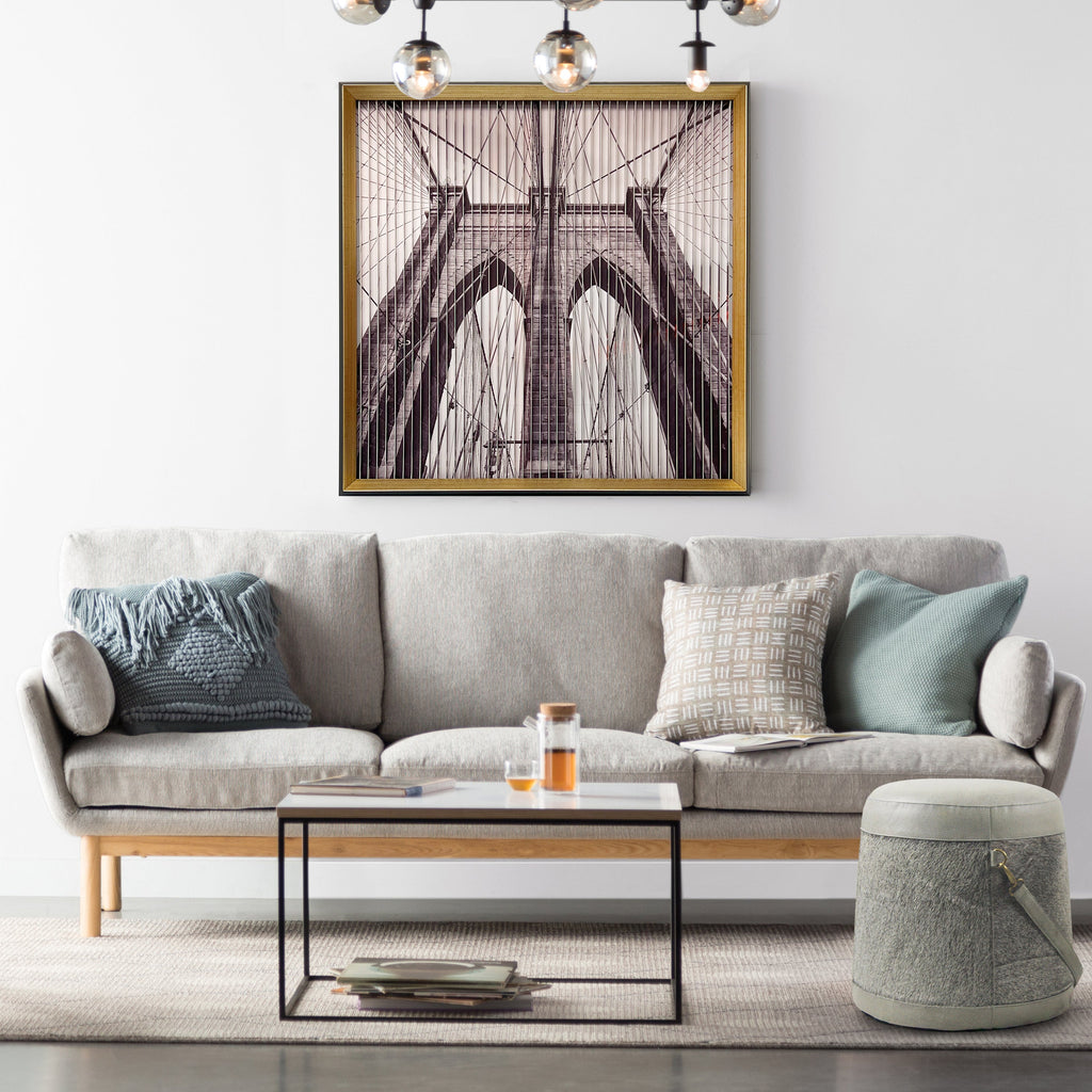 Décoration murale cinétique - Pont