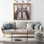 Décoration murale cinétique - Pont