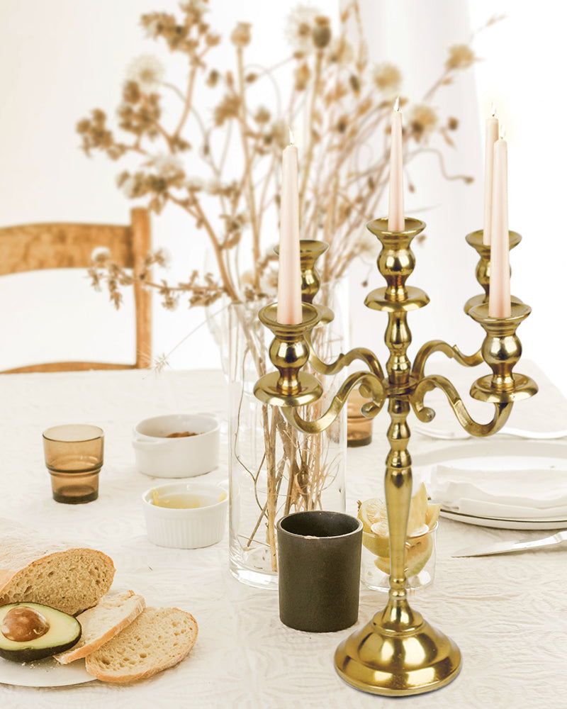 Candélabre à 5 branches