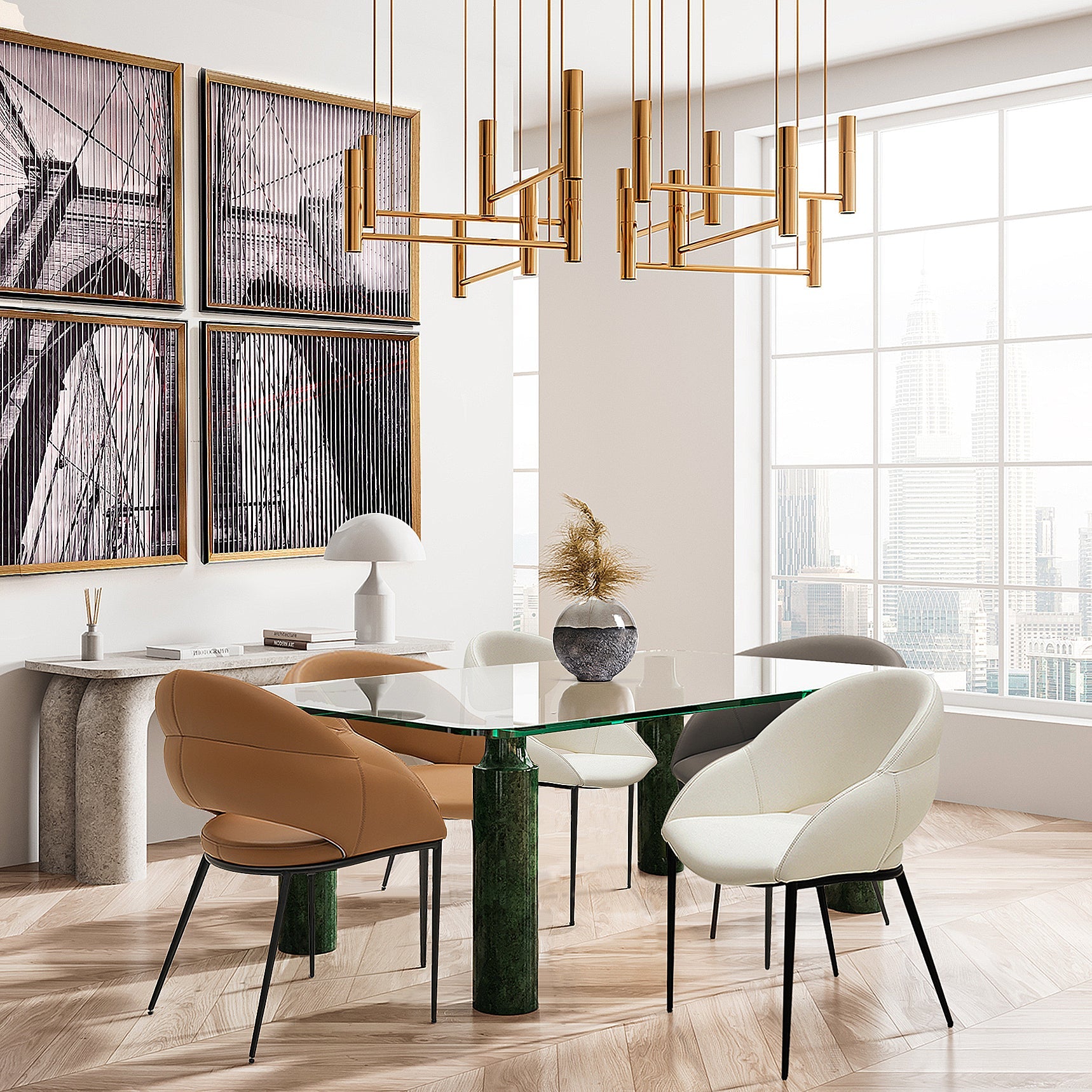 Chaise de salle à manger Gastro Grace