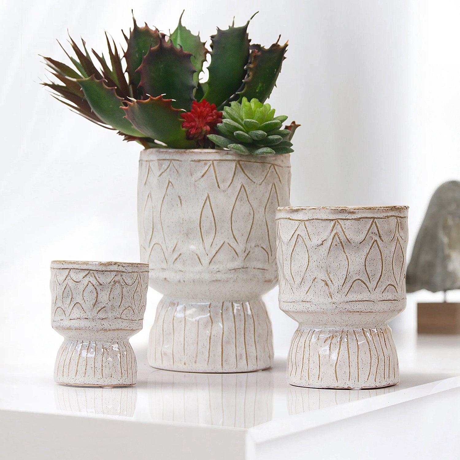 Calice en céramique